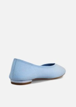 Flyer Knit Fabric Flats -Mod Cloth Store FLYER BLUE 4 c3fada65 686d 4fa7 9572 f5659840b0f0