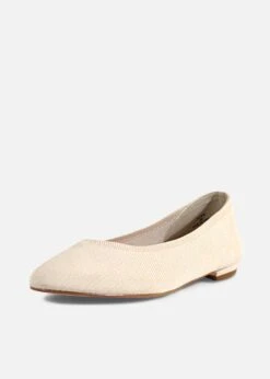 Flyer Knit Fabric Flats -Mod Cloth Store FLYER BONE 1 0f72fee7 ba82 4f15 8da5 2bd3dfb5b682