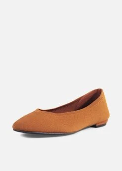 Flyer Knit Fabric Flats -Mod Cloth Store FLYER TAN 1 b740ab0f a60b 4c0a 8078 9fa87ca176a4