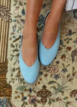 Flyer Knit Fabric Flats