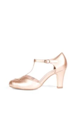Glinda T-Strap Heels 24 Glinda T-Strap Heels -Mod Cloth Store GLINDA PU CHELSEA CREW ROSEGOLD 03 2a97f44d 0e9d 4613 8095 175842fa642e 1