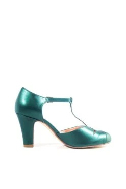 Glinda T-Strap Heels 40 Glinda T-Strap Heels -Mod Cloth Store GLINDA PU CHELSEACREW GREEN 04 d7ca1816 113f 456e 90d2 61c3ba5cfd0c 1