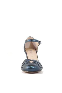 Goldie Metallic Ballroom Heels -Mod Cloth Store GOLDIE GREENMET 3