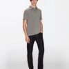 7 For All Mankind Luxe Performance Straight In Rinse Blue -Mod Cloth Store JSSCB800RB 0318 FI