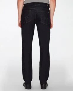 7 For All Mankind Luxe Performance Straight In Rinse Blue -Mod Cloth Store JSSCB800RB 0326 B
