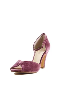 Lola Velvet Heels -Mod Cloth Store LOLA ROSEVELVET 1 f53e1a4b 054d 4de5 a4e9 e065249047da