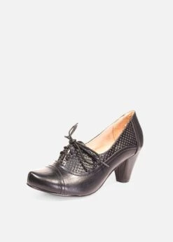 Maytal Retro Heels -Mod Cloth Store MAYTAL BLACK 1 164505a0 cee2 409f a9c0 d673da9b3e54