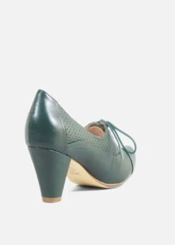 Maytal Retro Heels -Mod Cloth Store MAYTAL GREEN 1 ccd81651 394f 4612 8eda 1cfeb64def7b
