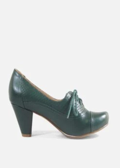 Maytal Retro Heels -Mod Cloth Store MAYTAL GREEN 3 f298019f 8f94 417f 8018 bfd6c35f8e9b