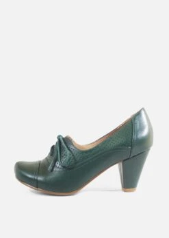 Maytal Retro Heels -Mod Cloth Store MAYTAL GREEN 4 c56f5675 3695 4bc5 a291 d239bfd2a602