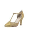 Mimosa T-Strap Gold Heels -Mod Cloth Store MIMOSA Gold 34 1