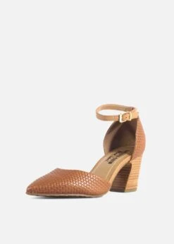 Miracle Woven Block Heeks 26 Miracle Woven Block Heeks -Mod Cloth Store MIRACLE LEA CCBL TAN 01 1 fc2b504d d95c 435c 99e6 0779af69088c