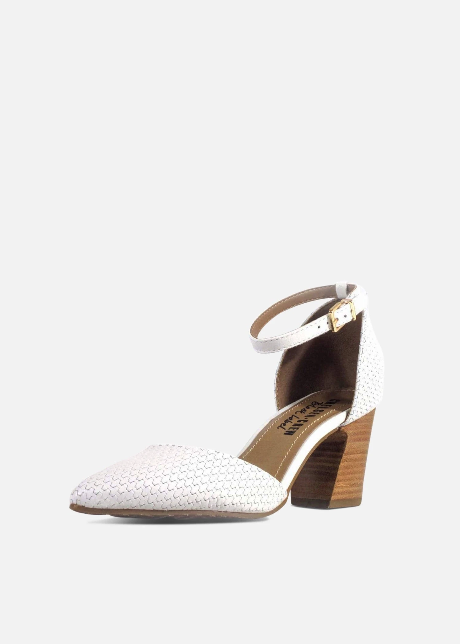 Miracle Woven Block Heeks 7 Miracle Woven Block Heeks - Image 5