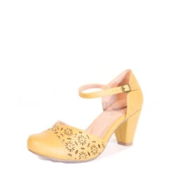 Morty Retro Heels -Mod Cloth Store MORTY PU CHELSEA CREW BI 07