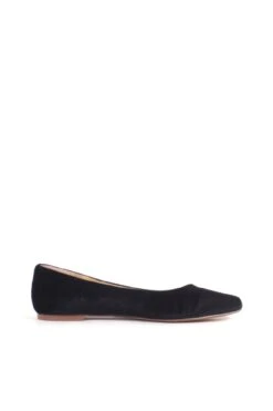 Pammy Velvet Ballet Flats -Mod Cloth Store PAMMY BLACK 3 1 5d8d2cd6 63fd 495f af31 1a2473ea5b15