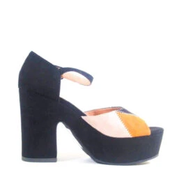 Quilted Patchwork Platform Heels -Mod Cloth Store QUILTED MIC CHELSEACREW BLACK 04 98f4ce86 8937 4c80 a8e2 c17dac09b183 1