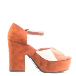 Quilted Patchwork Platform Heels -Mod Cloth Store QUILTED MIC CHELSEACREW TAN 04 b3096f26 abcf 48a0 a73e f42f5979e95d 1