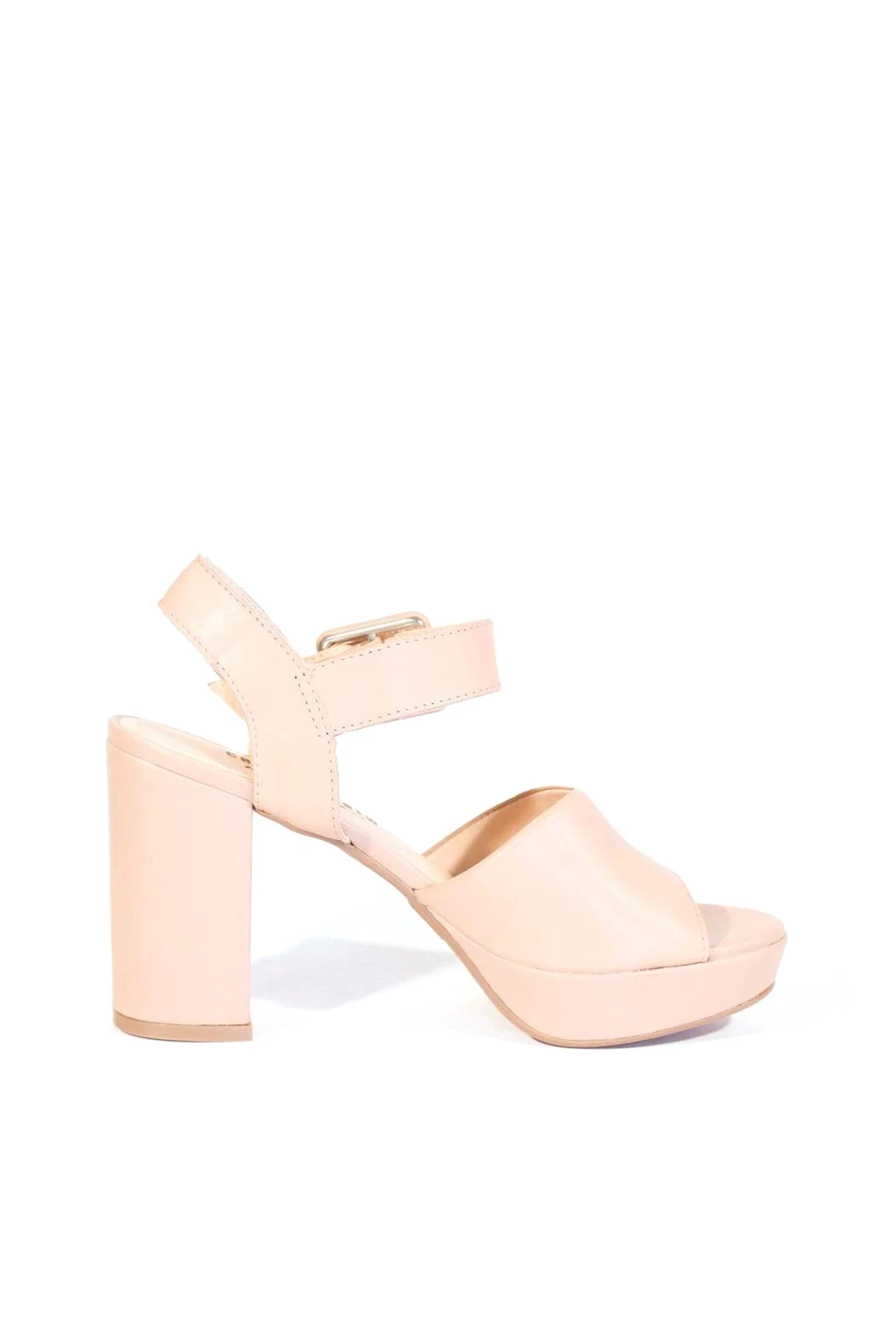 Rose Leather Platform Heels 8 Rose Leather Platform Heels - Image 6