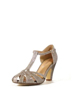 Sergi T-Strap Heels -Mod Cloth Store SERGI GOLDGLITTER 1 1e0f5d89 600a 4f59 b233 12f874f5687f