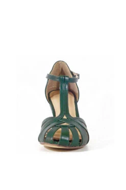 Sergi T-Strap Heels -Mod Cloth Store SERGI GREEN 4 d77c8d4e 29e3 43f7 90c6 f40c6779f0b8