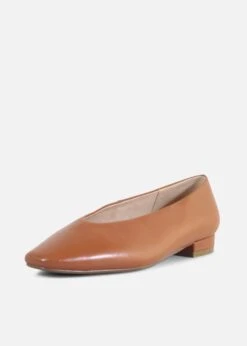 Slick Ballet Flats -Mod Cloth Store SLICK TAN 1 2e5bd9ed 3d87 4401 bd6c 77e5b12cb4a7