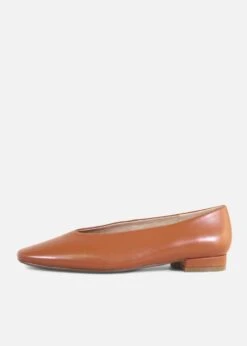 Slick Ballet Flats -Mod Cloth Store SLICK TAN 2 68b0e043 6889 456b b9d9 377e2fbd2d72