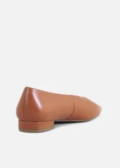 Slick Ballet Flats -Mod Cloth Store SLICK TAN 4 7c5802f6 f88c 4a64 9abe e0d04fb7211e
