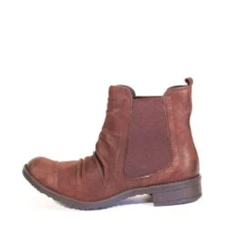 Trail Slouched Booties -Mod Cloth Store TRAIL NUB CCBL BROWN 03