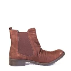 Trail Slouched Booties -Mod Cloth Store TRAIL NUB CCBL BROWN 04