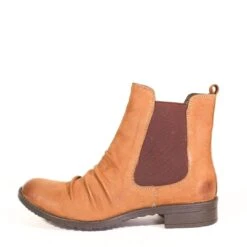 Trail Slouched Booties -Mod Cloth Store TRAIL NUB CCBL TAN 03