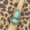 Sterling Silver Turquoise Ring -Mod Cloth Store TURQ56RNG TURQUOISE 1