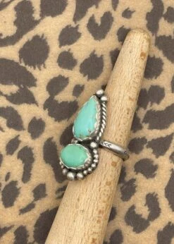 Sterling Silver Turquoise Ring -Mod Cloth Store TURQ56RNG TURQUOISE 2