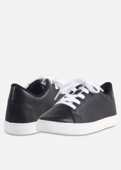 U-Turn Tennis Sneakers -Mod Cloth Store UTURN BLACK 2 d44e42ad 1c38 4703 beff f677f40a5d43
