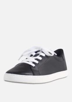 U-Turn Tennis Sneakers -Mod Cloth Store UTURN BLACK 3 279f7e4a 5f52 4cca 9303 0ab4d0e97f5c
