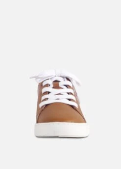 U-Turn Tennis Sneakers -Mod Cloth Store UTURN TANWHT 2 386bff52 b3b5 4801 8c18 c6d0e499c17a