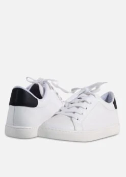 U-Turn Tennis Sneakers -Mod Cloth Store UTURN WHITEBLACK 2 1ae780ec 5cbe 466a 920a f25a021f08ed