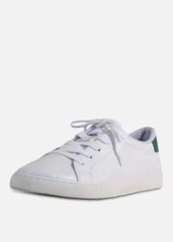 U-Turn Tennis Sneakers -Mod Cloth Store UTURN WHITEGREEN 2 173172be ff53 40d8 b7cf 5fd748017d09
