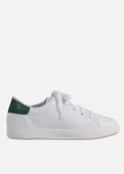 U-Turn Tennis Sneakers -Mod Cloth Store UTURN WHITEGREEN 3 1675b460 96e9 4ff2 b4dd 6c8950aec6bd