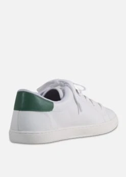 U-Turn Tennis Sneakers -Mod Cloth Store UTURN WHITEGREEN 4 9171d51f 9c36 4e4d b454 067cbd02fcca