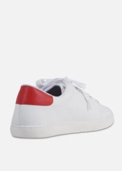 U-Turn Tennis Sneakers -Mod Cloth Store UTURN WHITERED 3 7e696da7 16c2 40e2 929c c227b98c044c