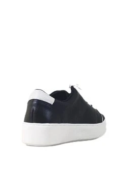 Uganda Tennis Sneakers -Mod Cloth Store Ugandablack3 webp