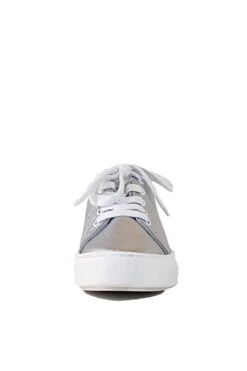 Uganda Tennis Sneakers -Mod Cloth Store Ugandasilver1 webp