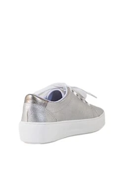 Uganda Tennis Sneakers -Mod Cloth Store Ugandasilver2 webp