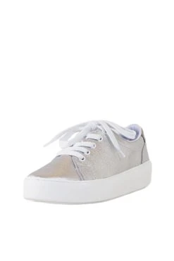Uganda Tennis Sneakers -Mod Cloth Store Ugandasilver3 webp