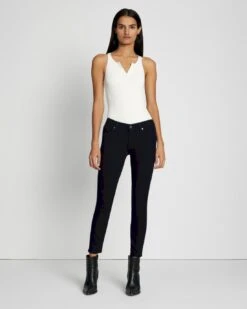 7 For All Mankind B(air) High Waist Ankle Skinny In Majesty