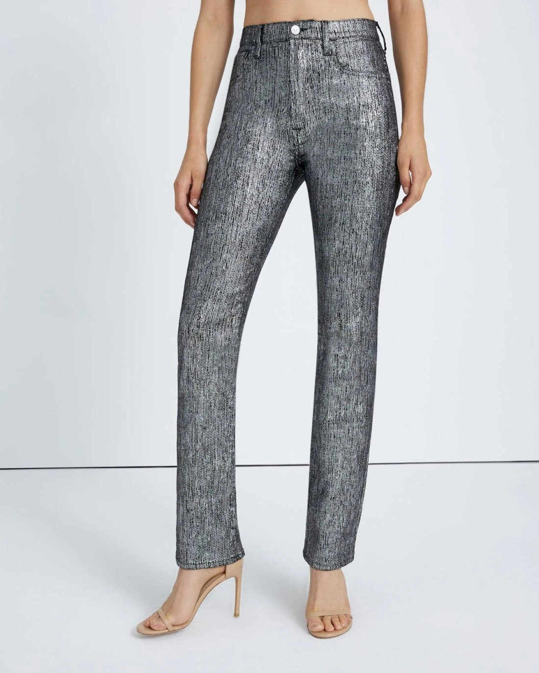 7 For All Mankind Easy Slim In Foil Dots 5 7 For All Mankind Easy Slim In Foil Dots - Image 3