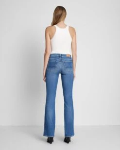 7 For All Mankind Luxe Vintage Kimmie Bootcut In Lyme -Mod Cloth Store a6f0c62d2ca63e4c2f08a607bd1996b6