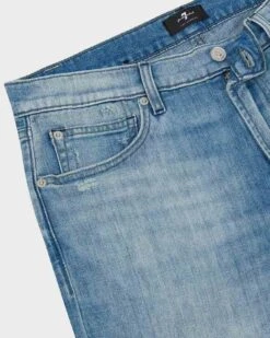 7 For All Mankind Luxe Performance Slimmy In New River -Mod Cloth Store af03275d339bc117e0802da9d797ce3c