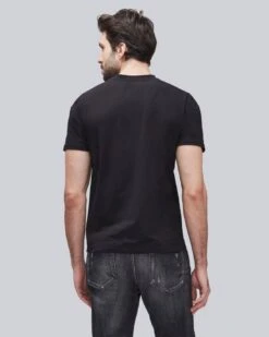 7 For All Mankind Luxe Performance Tee In Black -Mod Cloth Store af1d585ffe3d208ebf8881bcc407650b
