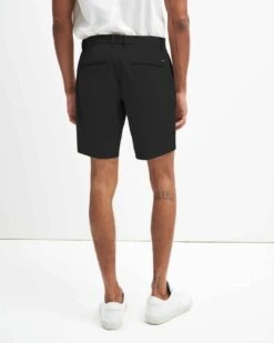 7 For All Mankind Tech Series Short In Black -Mod Cloth Store bd8115b34067ebed5a3299e3fda25f1c